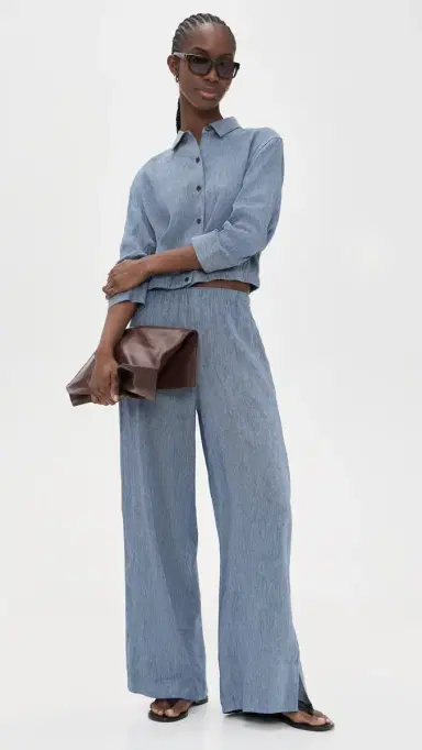 Theory Slit Pull On Pants | Thumbnail 5 Theory Slit Pull On Pants | Thumbnail 5