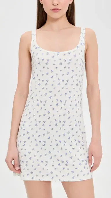 HONEYDEW Blissful Chemise Ivory Ditsy S | Thumbnail 2