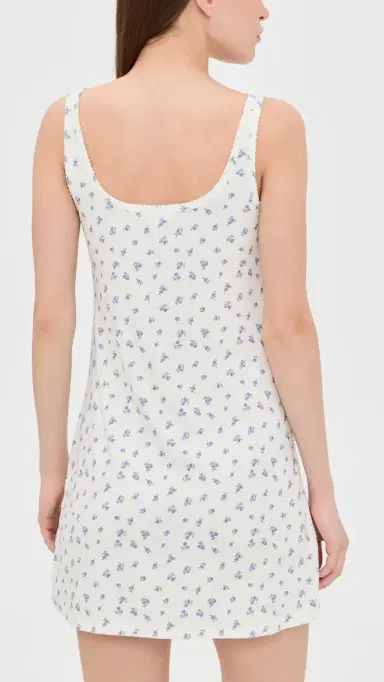HONEYDEW Blissful Chemise Ivory Ditsy S | Thumbnail 3