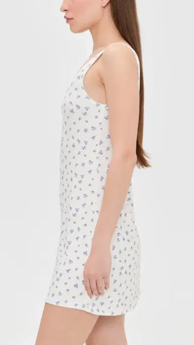 HONEYDEW Blissful Chemise Ivory Ditsy S | Thumbnail 4