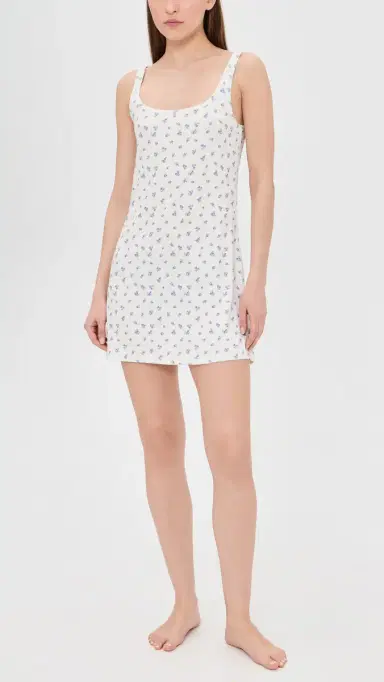 HONEYDEW Blissful Chemise Ivory Ditsy S | Thumbnail 5