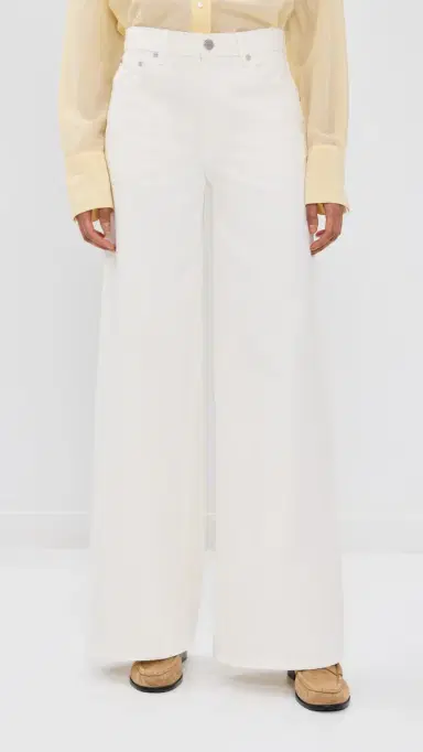 TWP Tiny Dancer Jeans White 31 | Thumbnail 2 TWP Tiny Dancer Jeans White 31 | Thumbnail 2