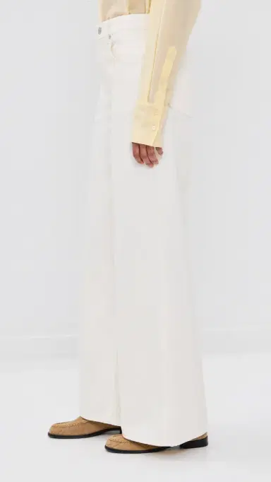 TWP Tiny Dancer Jeans White 31 | Thumbnail 4 TWP Tiny Dancer Jeans White 31 | Thumbnail 4