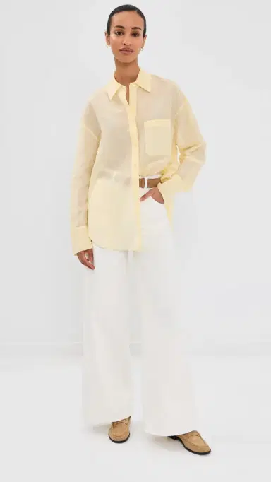 TWP Tiny Dancer Jeans White 31 | Thumbnail 5 TWP Tiny Dancer Jeans White 31 | Thumbnail 5