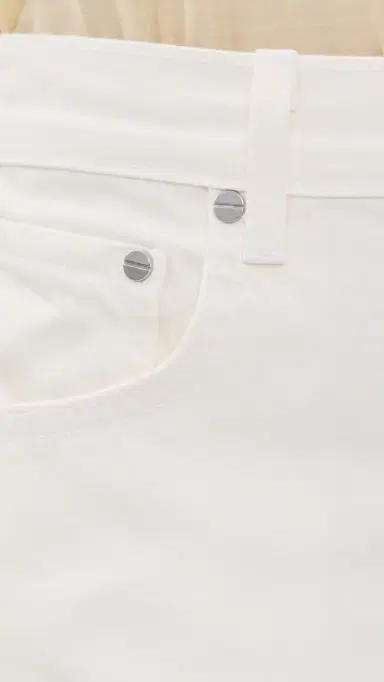 TWP Tiny Dancer Jeans White 31 | Thumbnail 6 TWP Tiny Dancer Jeans White 31 | Thumbnail 6