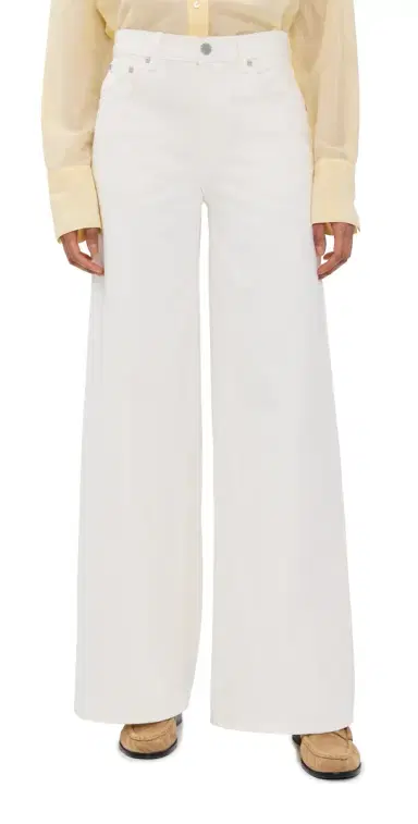 TWP Tiny Dancer Jeans White 31 | Thumbnail 1 TWP Tiny Dancer Jeans White 31 | Thumbnail 1