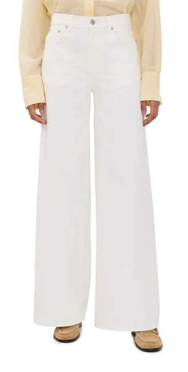TWP Tiny Dancer Jeans White