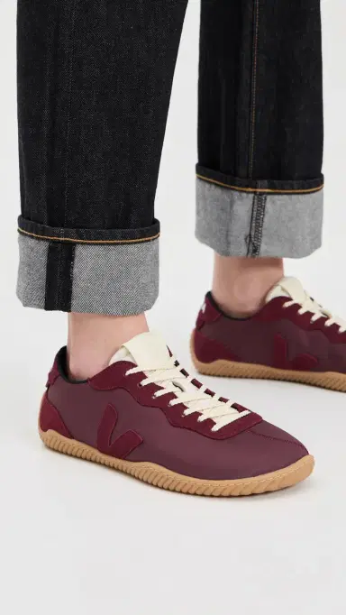 Veja x Baserange Jitsu Sneakers Amarante | Thumbnail 3