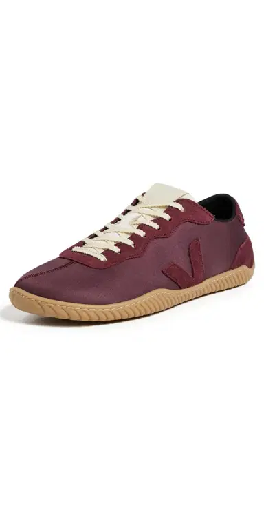 Veja x Baserange Jitsu Sneakers Amarante | Thumbnail 1