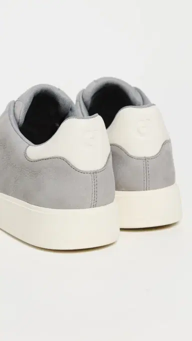 Cole Haan Grandpro Luxe Slip-On Sneakers Ch Sea Stone Nubuck/Angora | Thumbnail 3