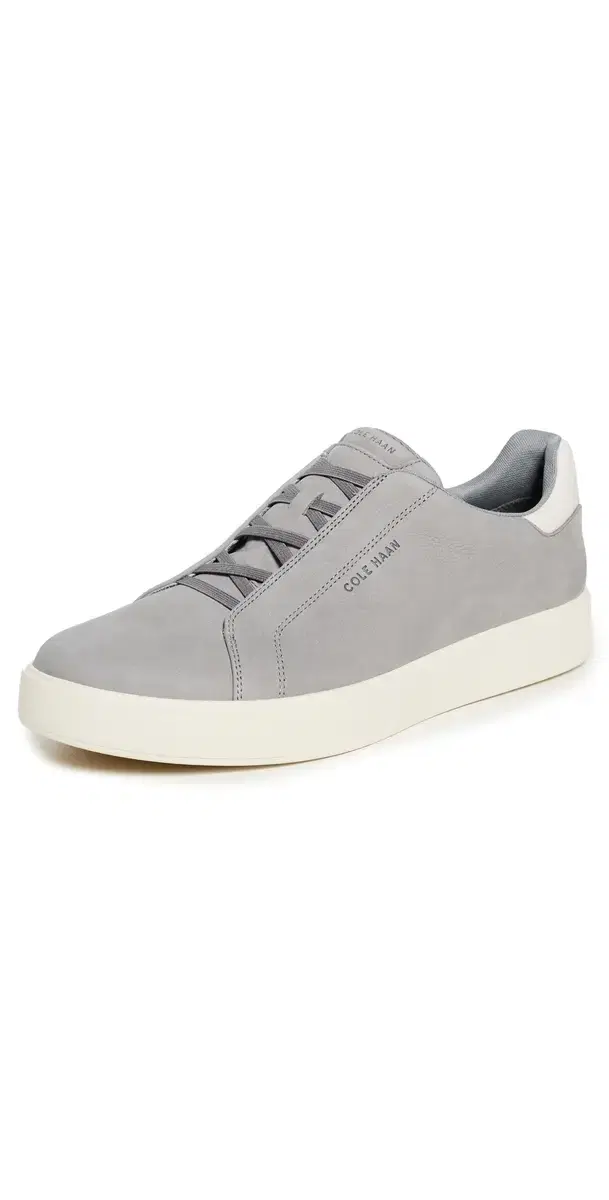 Grandpro Luxe Slip-On Sneakers Ch Sea Stone Nubuck/Angora