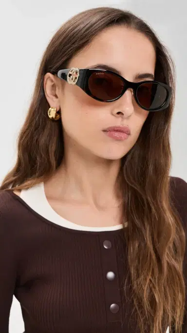 Gucci Interlocking G Sunglasses | Thumbnail 3 Gucci Interlocking G Sunglasses | Thumbnail 3