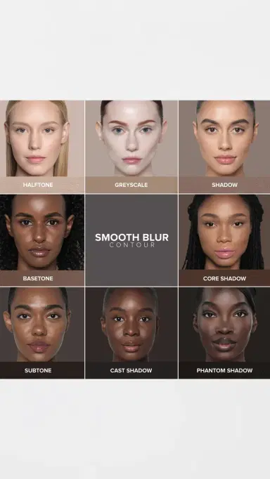 Anastasia Beverly Hills Smooth Blur Contour Stick Phantom Shadow One Size | Thumbnail 6