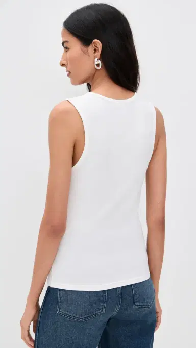 APIECE APART Uri Low-Cut Tank Cream | Thumbnail 3