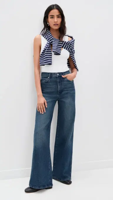 APIECE APART Uri Low-Cut Tank Cream | Thumbnail 5