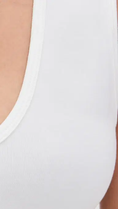 APIECE APART Uri Low-Cut Tank Cream | Thumbnail 6