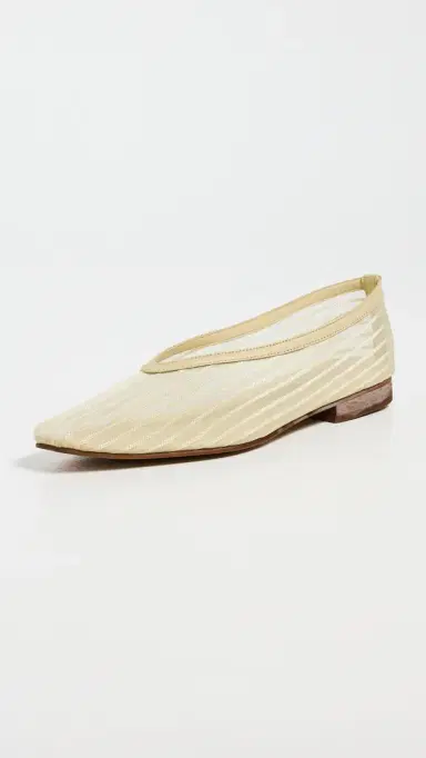 Kaanas Jade Ballet Flats Butter 7 | Thumbnail 2