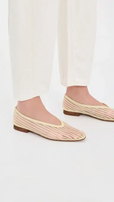 Kaanas Jade Ballet Flats Butter 7 | Thumbnail 3