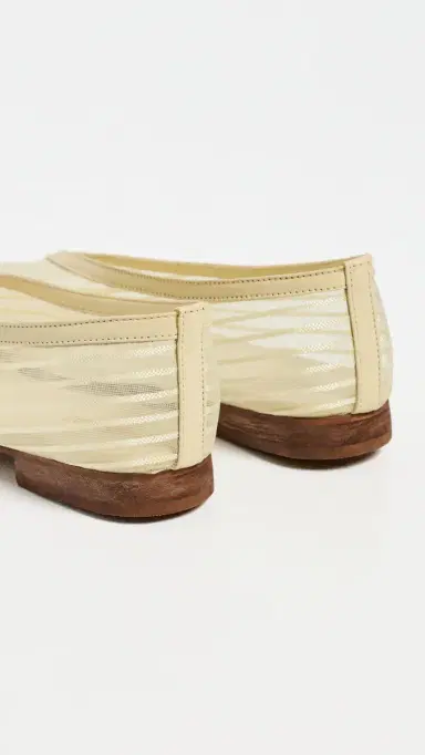 Kaanas Jade Ballet Flats Butter 7 | Thumbnail 4