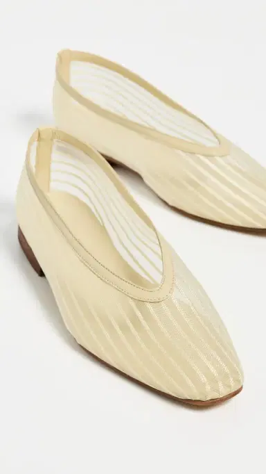 Kaanas Jade Ballet Flats Butter 7 | Thumbnail 5