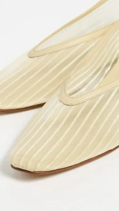 Kaanas Jade Ballet Flats Butter 7 | Thumbnail 6