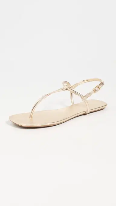 Schutz Elsha Sandals Gold 7 | Thumbnail 2