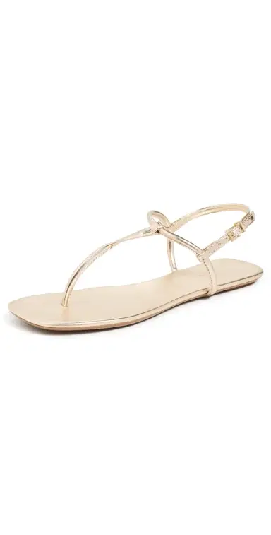 Schutz Elsha Sandals Gold 7 | Thumbnail 1