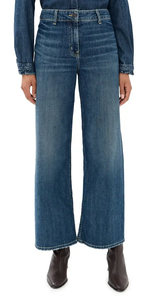 Nili Lotan Megan Jeans Classic Wash