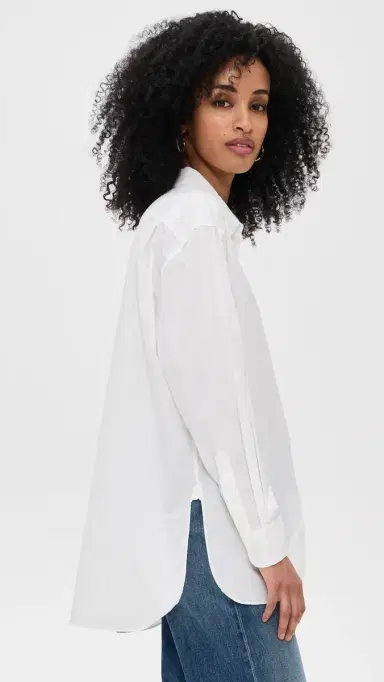 Nili Lotan Yorke Shirt White | Thumbnail 4