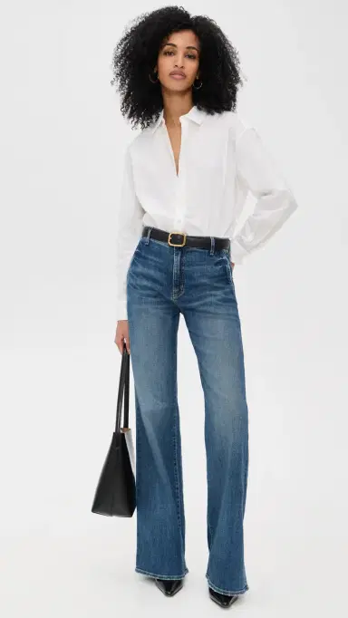 Nili Lotan Yorke Shirt White | Thumbnail 5