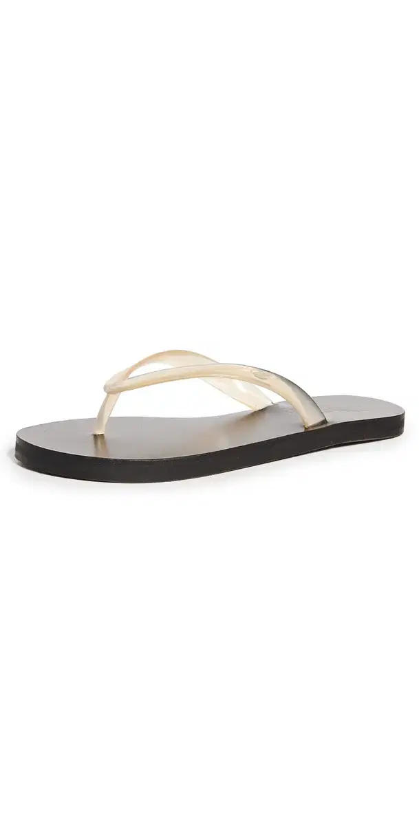 Saionara Jelly Sandals Nude