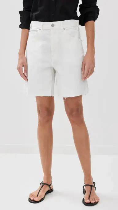 Nili Lotan Russel Denim Shorts | Thumbnail 2 Nili Lotan Russel Denim Shorts | Thumbnail 2