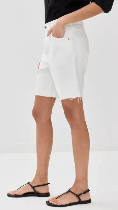 Nili Lotan Russel Denim Shorts | Thumbnail 4 Nili Lotan Russel Denim Shorts | Thumbnail 4