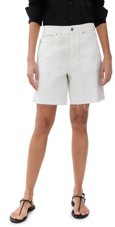 Nili Lotan Russel Denim Shorts | Thumbnail 1 Nili Lotan Russel Denim Shorts | Thumbnail 1