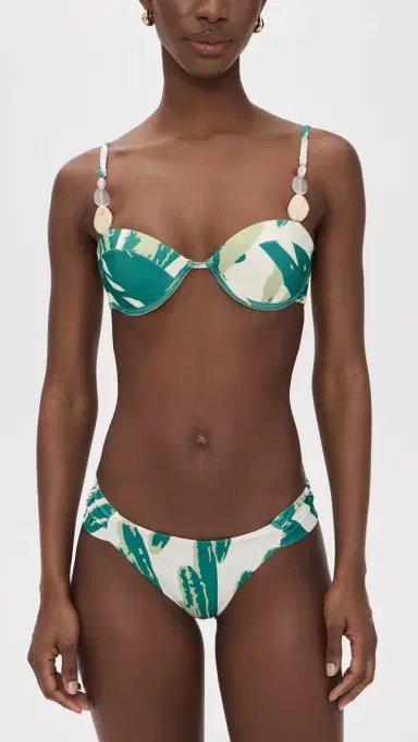 Palmacea Vichy Nori Bikini Bottoms Nori | Thumbnail 4 Palmacea Vichy Nori Bikini Bottoms Nori | Thumbnail 4
