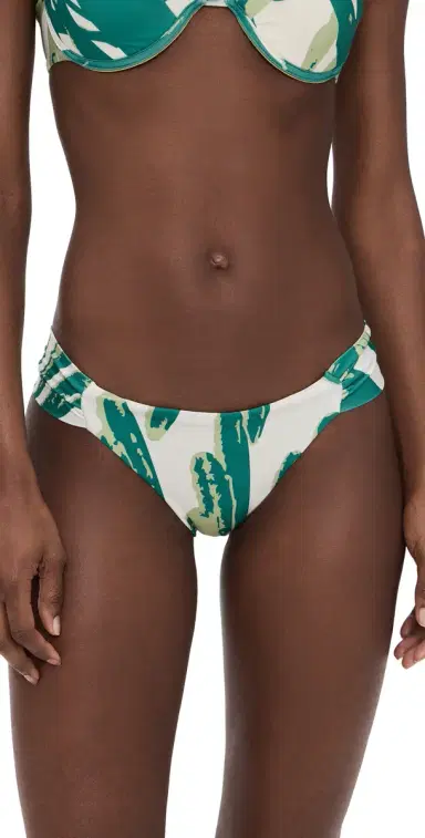 Palmacea Vichy Nori Bikini Bottoms Nori | Thumbnail 1 Palmacea Vichy Nori Bikini Bottoms Nori | Thumbnail 1