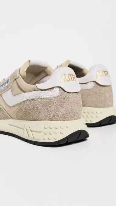 Autry Reelwind Low Sneakers Nylon/Chack Wh/Wht Pep 41 | Thumbnail 3 Autry Reelwind Low Sneakers Nylon/Chack Wh/Wht Pep 41 | Thumbnail 3