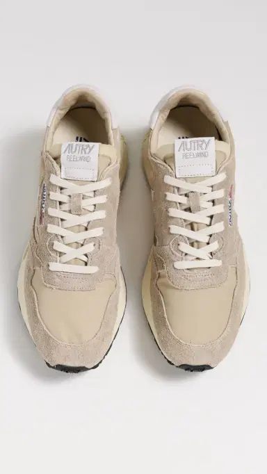 Autry Reelwind Low Sneakers Nylon/Chack Wh/Wht Pep 41 | Thumbnail 4 Autry Reelwind Low Sneakers Nylon/Chack Wh/Wht Pep 41 | Thumbnail 4