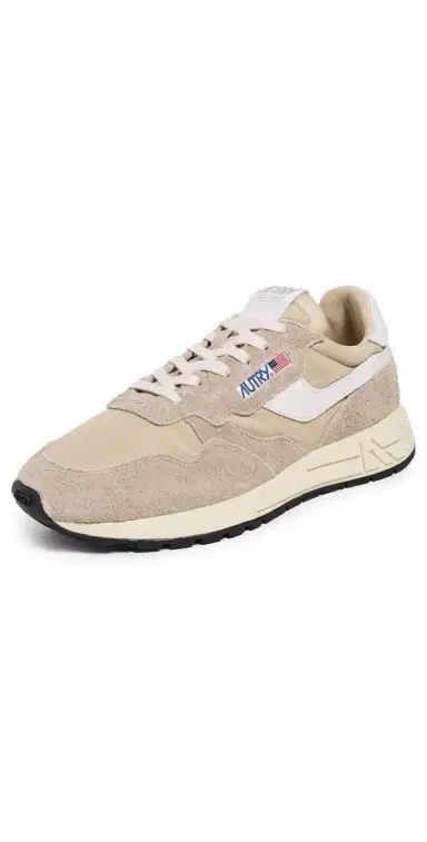 Autry Reelwind Low Sneakers Nylon/Chack Wh/Wht Pep 41 | Thumbnail 1 Autry Reelwind Low Sneakers Nylon/Chack Wh/Wht Pep 41 | Thumbnail 1