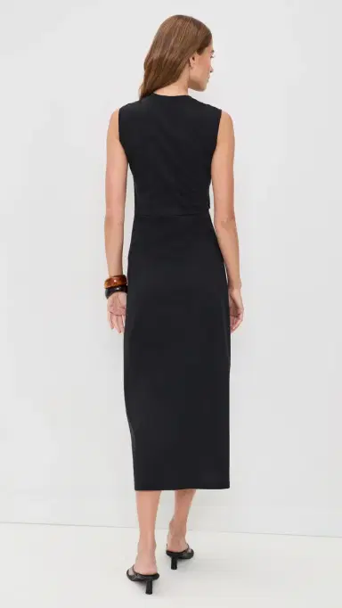 Ulla Johnson Jeune Cotton Dress Noir S | Thumbnail 3