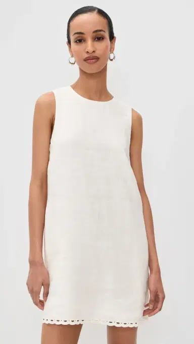 Madewell Bonnie Linen Shift Dress | Thumbnail 2