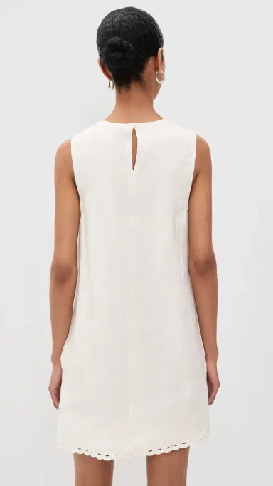 Madewell Bonnie Linen Shift Dress | Thumbnail 3