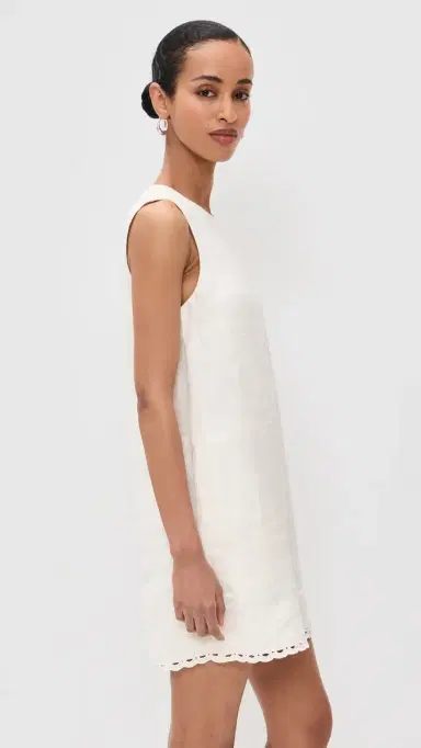 Madewell Bonnie Linen Shift Dress | Thumbnail 4