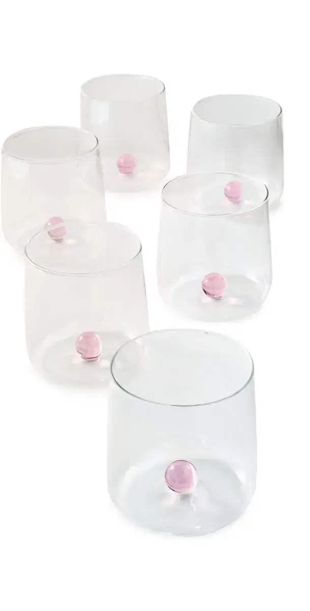 Zafferano Bilia Tumblers Set of 6