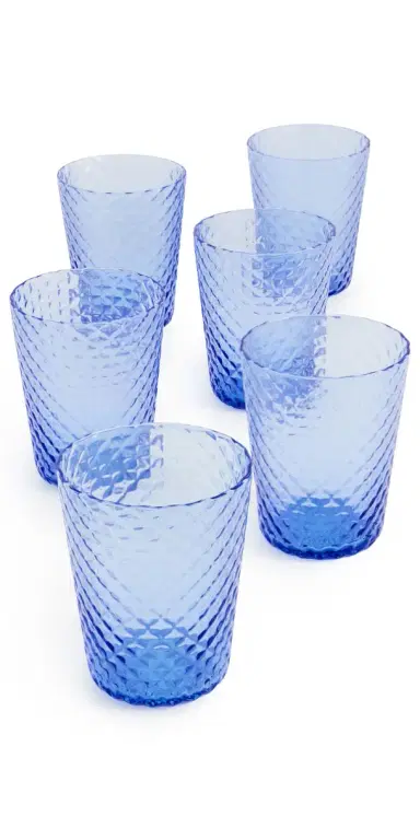 Zafferano Isolano Tumblers Set of 6 | Thumbnail 1
