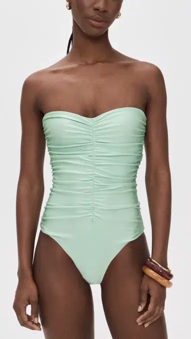 JADE Swim Yara One Piece Seafoam Sheen | Thumbnail 2
