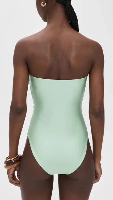 JADE Swim Yara One Piece Seafoam Sheen | Thumbnail 3