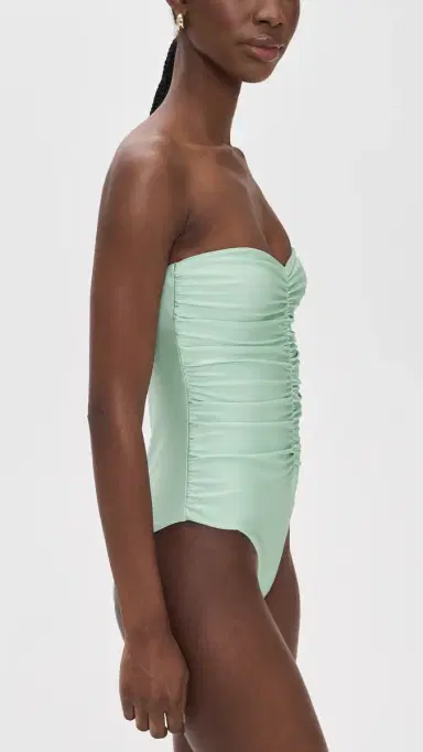 JADE Swim Yara One Piece Seafoam Sheen | Thumbnail 4
