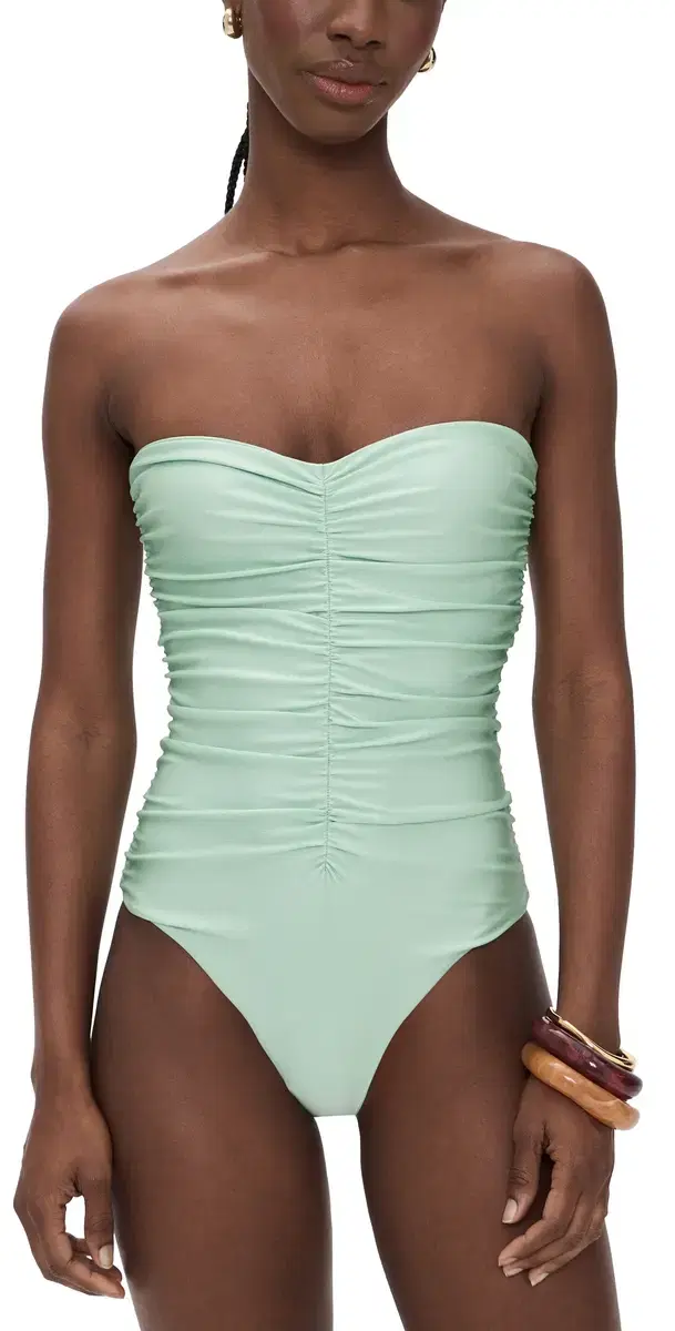 Yara One Piece Seafoam Sheen