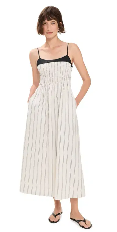 RAILS Primrose Dress Palma Stripe | Thumbnail 1